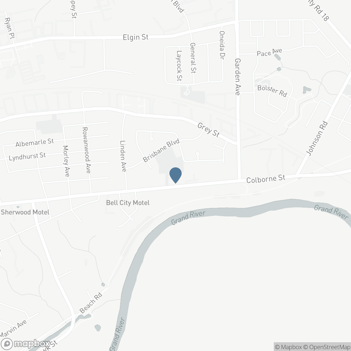 5 - UNIT 5 COLBORNE STREET, Brantford, Ontario N3T 2G2